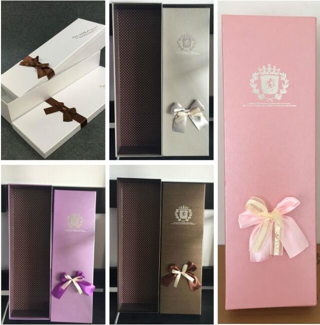 Free sample Luxury velvet drawer packaging perfume custom paper box with logo stamping golden,headband packaging box for