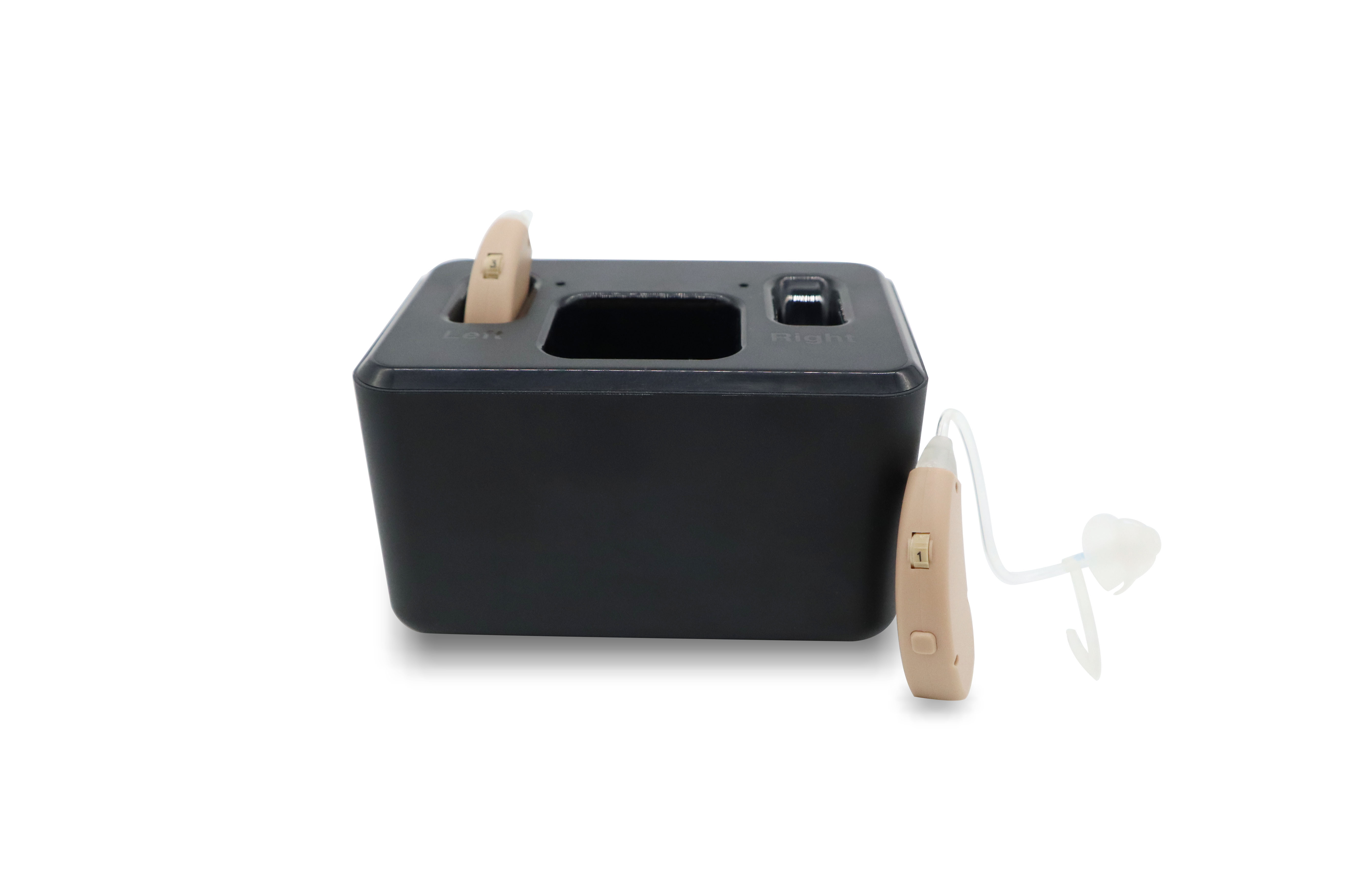 18H RIC And BTE Hearing Aids WDRC Amplifer 2 Channels Single Sided