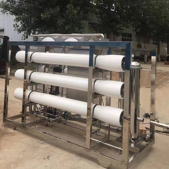 High Reliability 6000L/H Pure Water Equipment Environment Friendly Low Cost