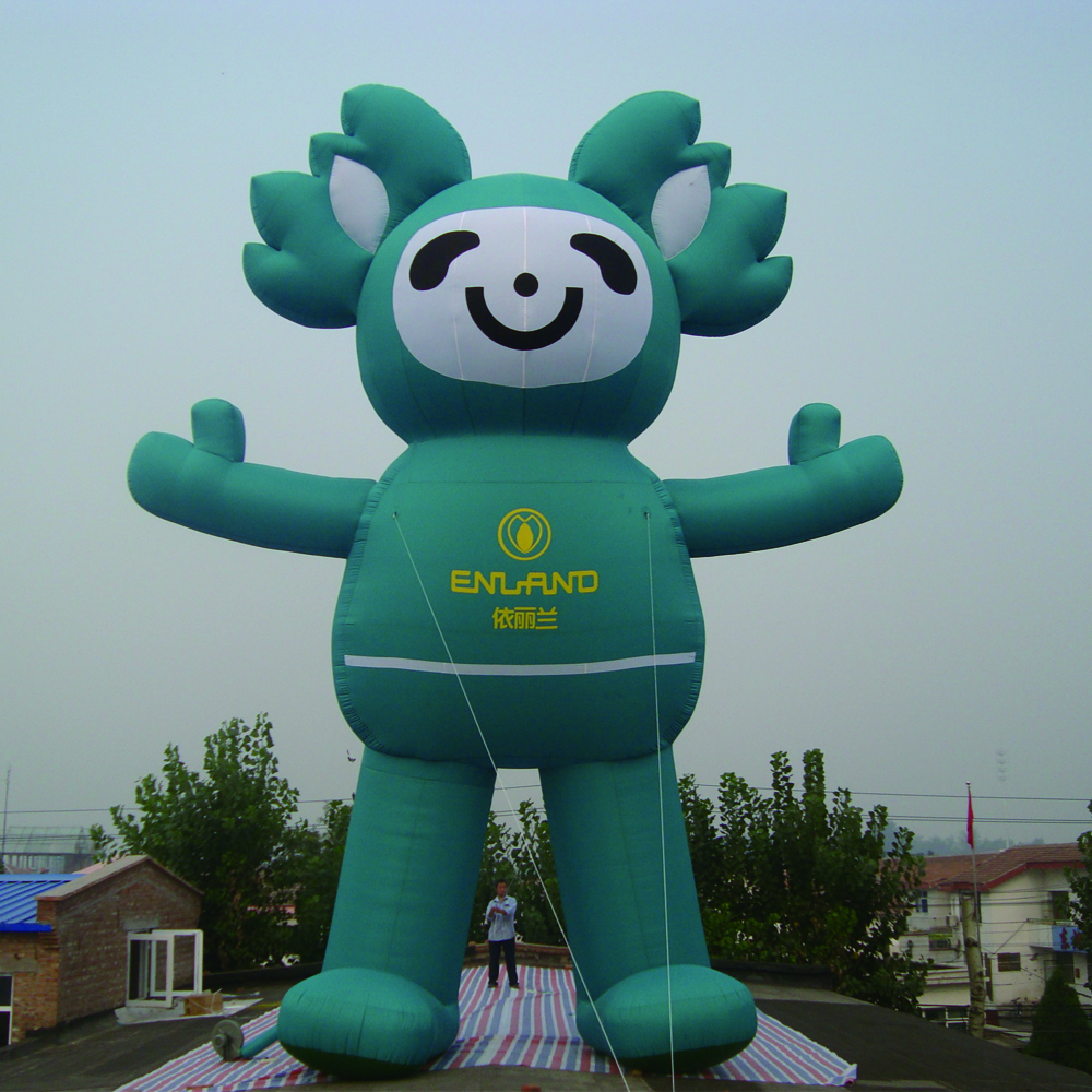 Oxford Giant Inflatable Teddy Bear Mascot Costume Customized