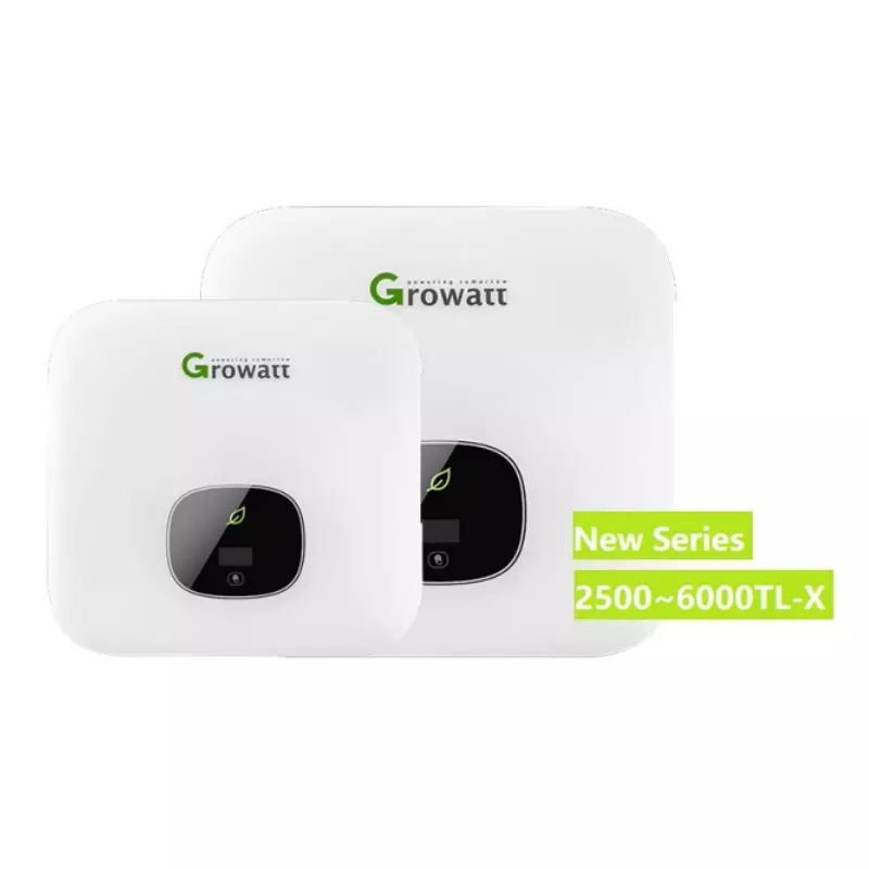 Growatt MIN 7000TL-X 7KW 7000W 3MPPT Single phase on grid PV solar Inverter Grid tie solar inverter