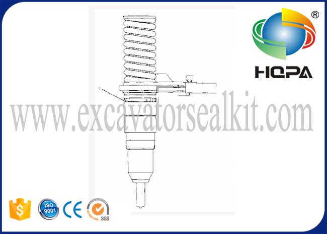 Fuel Inject 127-8216 127-8222 for CAT E320BL E322L E322BL E325A E325BL 3114 3116