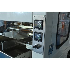 3 Rows Servo Control Wet Wipes Bundling Machine 25bags/min