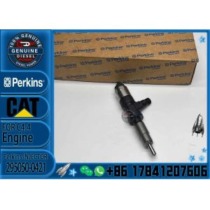 Diesel Injector Nozzle 295050-0421 For CAT C4.4 Common Rail Injector 3707287