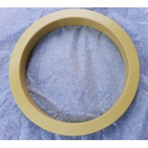 95% To 99% Alumina Ceramic Ring Washer Seals High Temperature Resistant