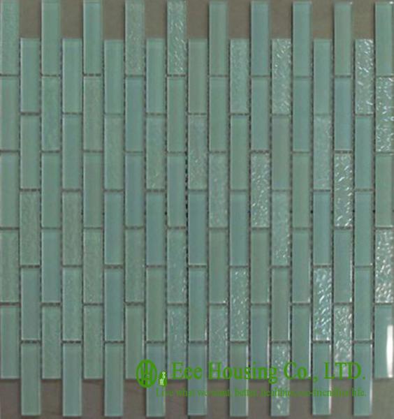 Many Colors 30cm*30cm Glass Crystal Mosaic Tile for Kitchen/Bathroom wall,Fade