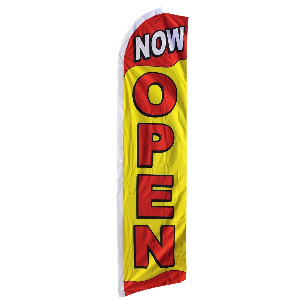 Promotional Beach Flag Custom Printed Outdoor Advertising Feather Flag