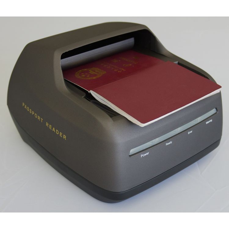 RFID-Enabled Smart Gate ID Card and Passport Reader with High Optical Resolution