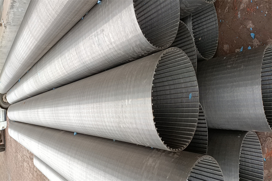 Innovative Wire Wrapped Johnson Well Screen Tube for Enhanced Filtration Performance