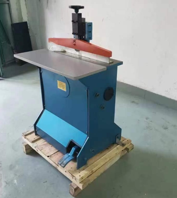 Calendar Ring Binding Notebook Wire Pressing Machine YQ620 Wire O Pressing Machine 40mm Stroking