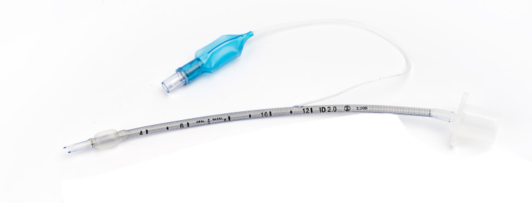 Hot Sale ID 2.0 Reinforced Type Endotracheal Tube PPT Reinforced ET Tube for Anesthesia