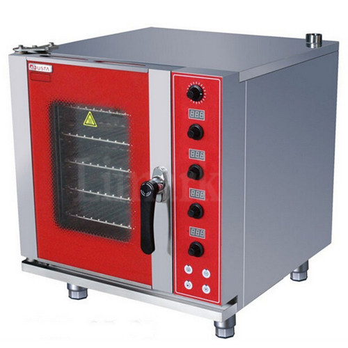 JUSTA Electric 5-Layer Baking Ovens Mechanical Control Auto Spraying Function