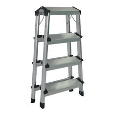 Anti Slip 6063 Aluminum Step Stool 2x4 Durable Aluminum Folding Step