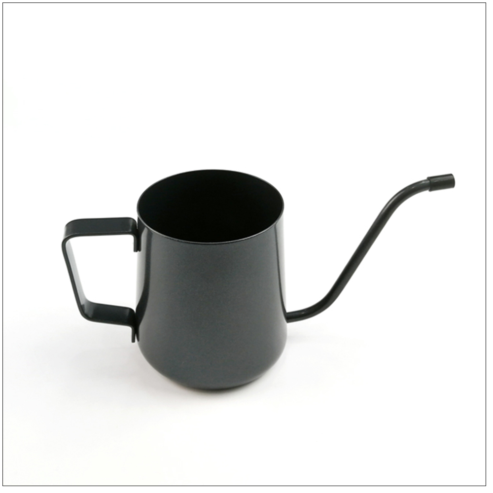 Professional Brewing Kettle Coating Slow Pour Kettle Coffee Customized Size