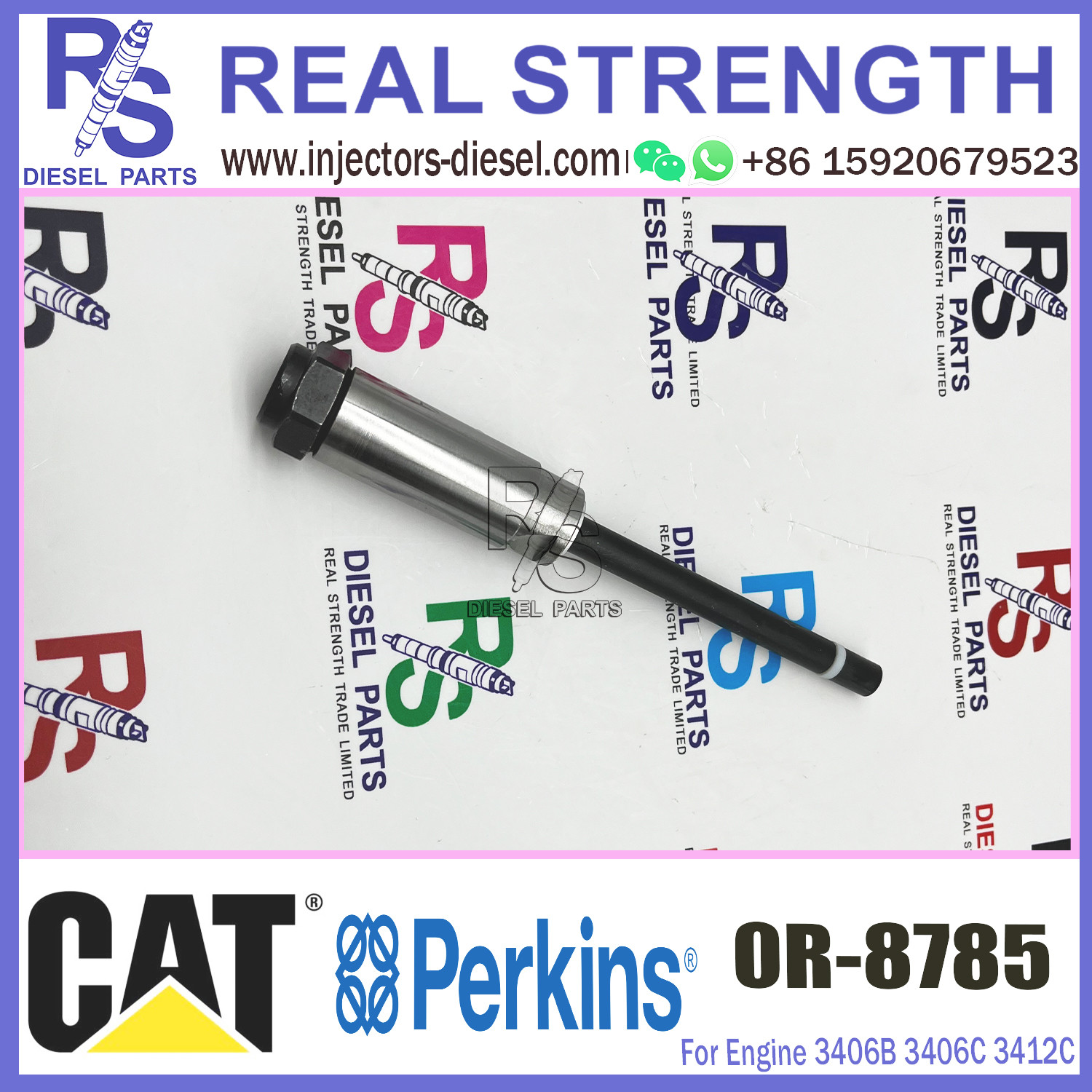 0R-1746 OR-3423 Common Rail Injector Nozzles 3406 3412 Diesel Engine Nozzle