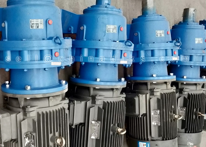 20mm Solid Shaft Gearbox Motor For Mining Mudstone Separator