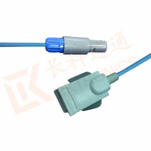 BIOLIGHT Spo2 Probe Sensor 5 Pin Reusable SpO2 Sensor Pediatric Finger Clip