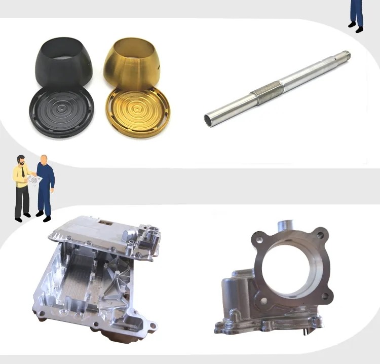 Customized CNC Precision Machining Components Services Prototype Polishing