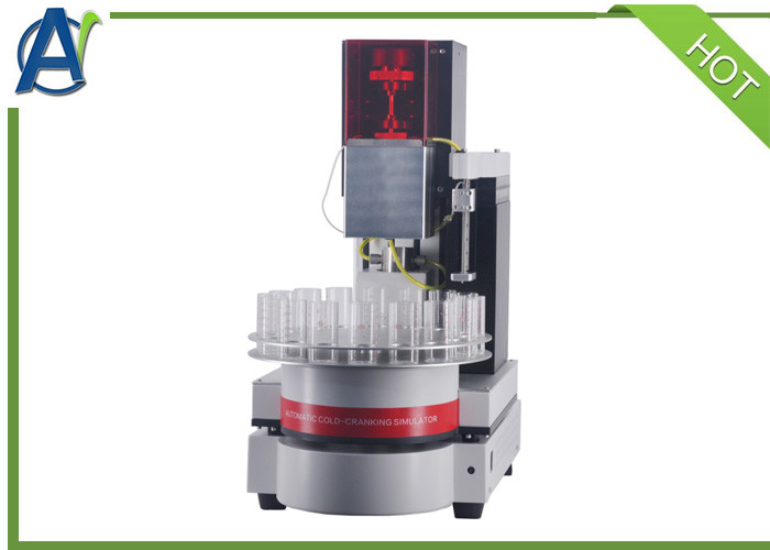 ASTM D2602 Auto-sampling CCS Apparent Viscosity Apparatus Cold Cranking Simulator