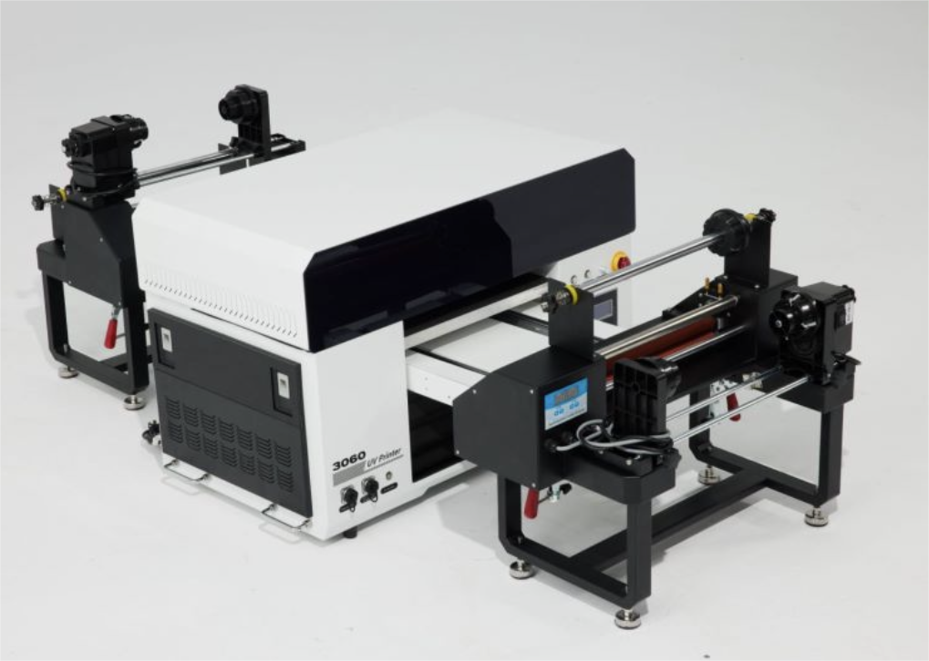 UV DTF Sticker Printer 3 in 1 with Andemes High Speed 2 XP600 Print Head and UV Light