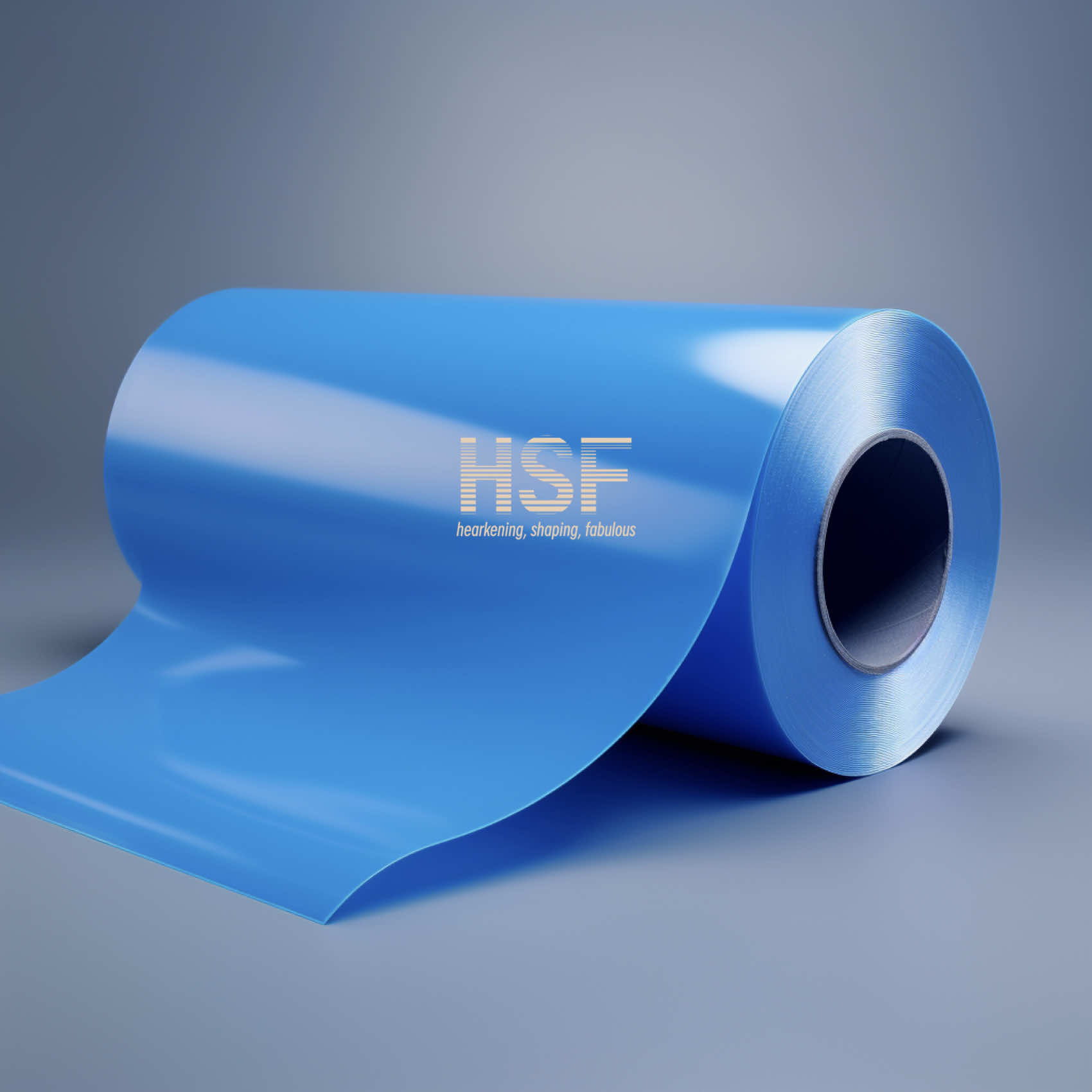 80 μM Blue Cast Polypropylene Film For Food, Medical Can Industrial Packaging