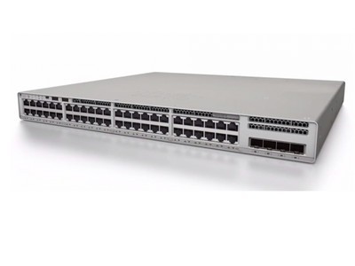 Quality High-Performance PoE+ & 10G Uplink Cisco Switch C9200L-48P-4X-E For Secure Enterprise Networking for sale