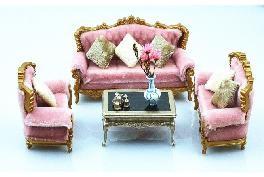 European style model sofa--European scale sofa,model furnitures,architectural