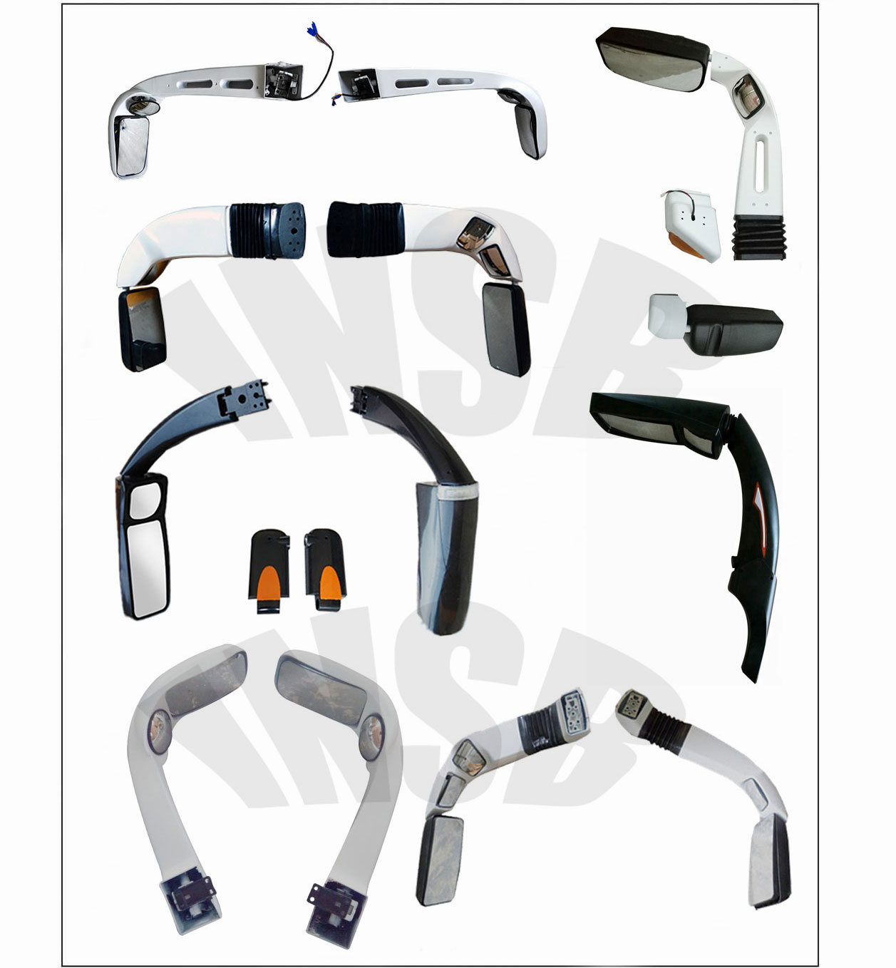 HIGER bus parts bus rear view mirror side mirror for HIGER H6 2126
