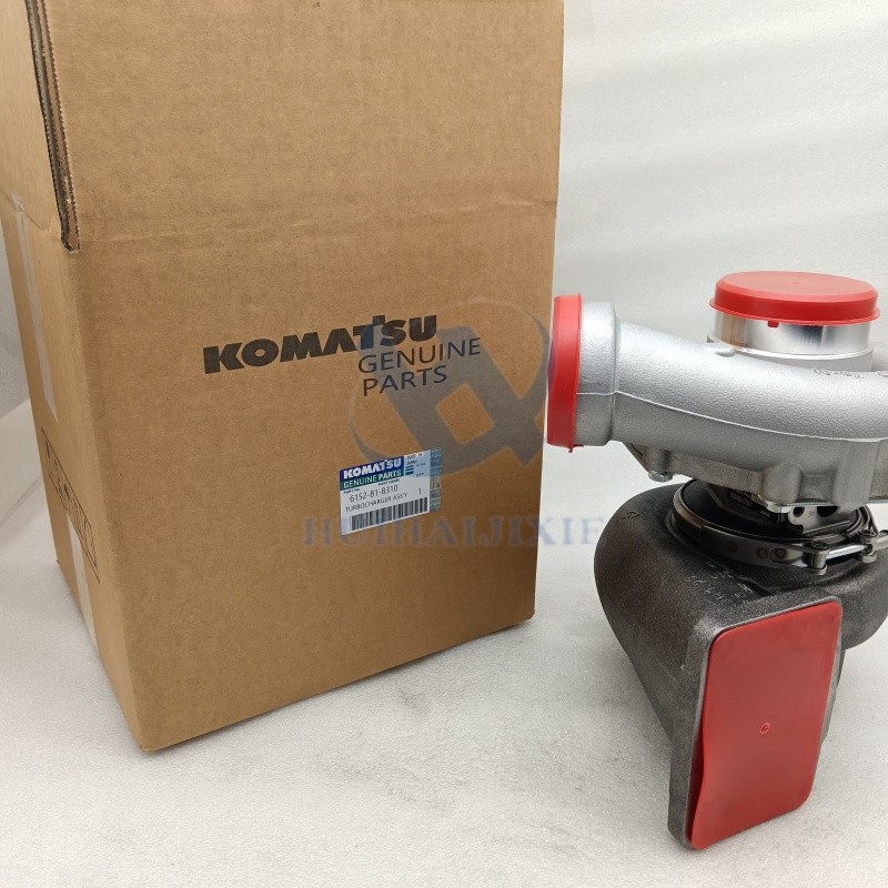 Turbocharger 6152-81-8210 for Komatsu PC400-5 PC400-6 Excavator 6D24 Diesel Engine