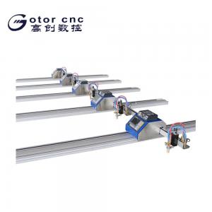 China ISO9001 0-150mm Stainless Steel Pipe Cutter Machine Cnc Plasma Tube Cutting Machine on sale