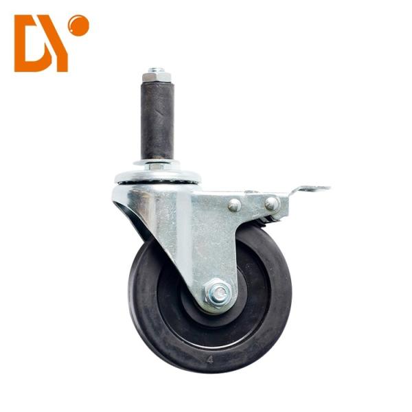 3 Inch Heavy Duty Swivel Casters , Universal Anti Static Caster Wheels With