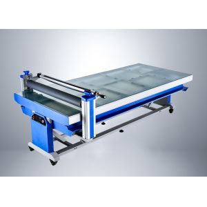  MEFU MF-B4 Flatbed Applicator with Pneumatic Height Adjustment Manufactures