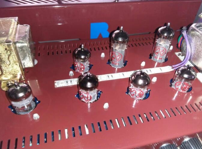 Rectifier Tube Guitar Amplifier Head 25W/10W with Jj Tubes Mesa Boogie Rectifier Style Metal Cabinet