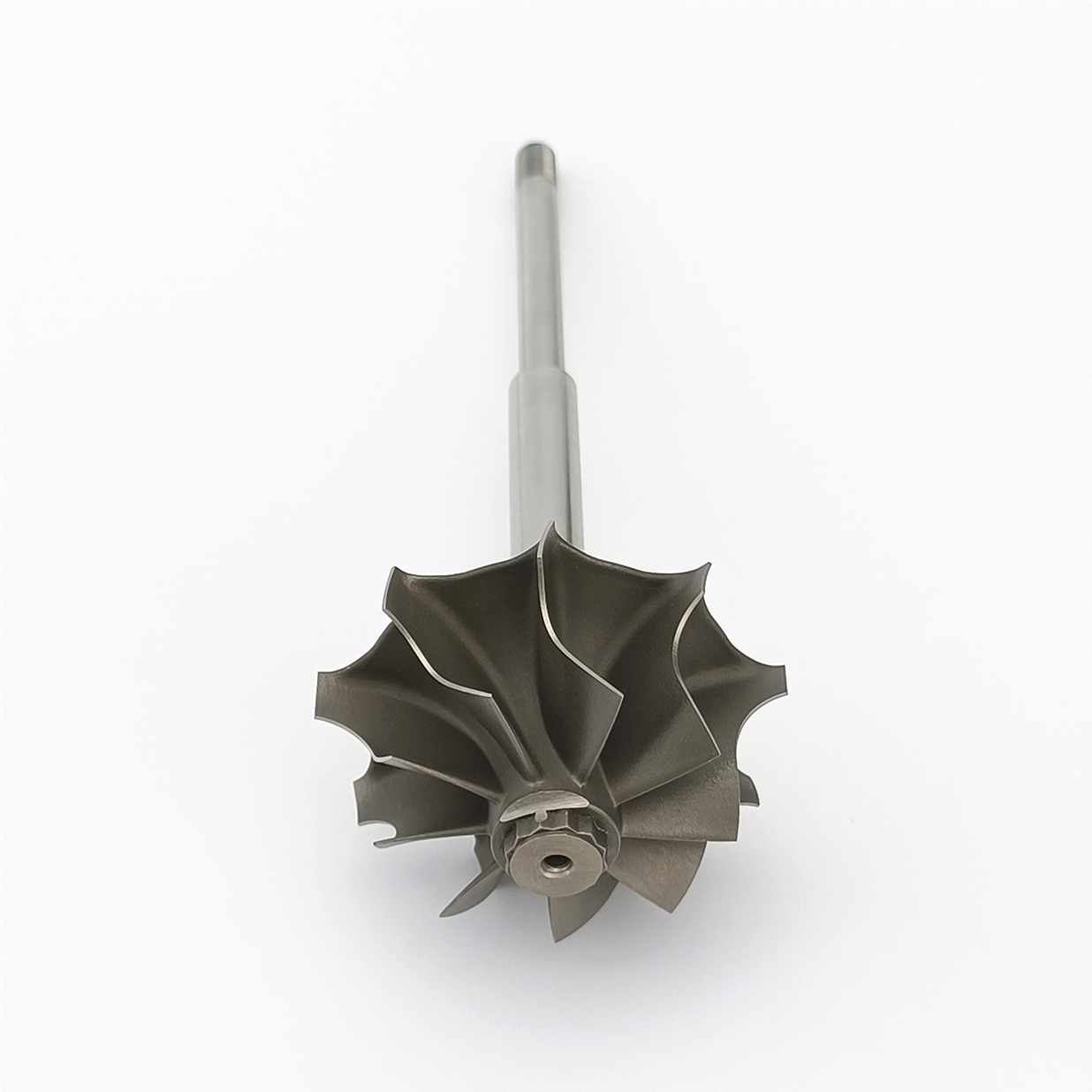 MS-TECH Turbo RHF55 Turbine Wheel Shaft Ind 53.1mm Exd 40.1mm Blades 9