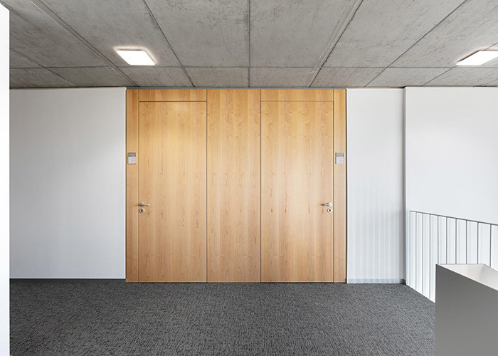 easy assemble glass partition for office Frameless Office Partition Wall