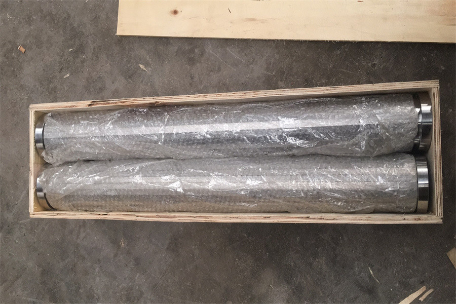 88mm Wire Wrapped Screens Anti Rust 316L Electropolished Stainless Steel Tubing
