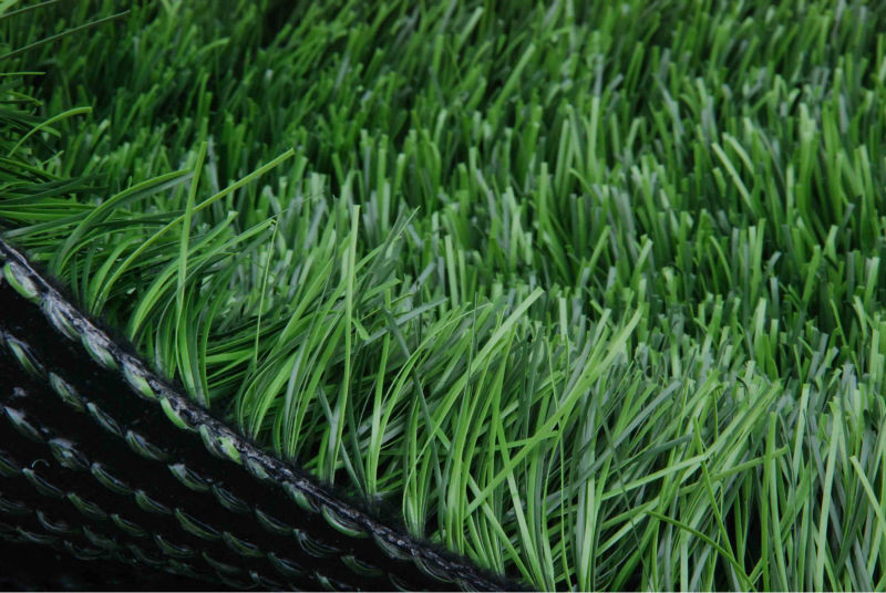 40mm Pile Height UV Resistant Green Sports Fake Grass With Many Parameters Customized