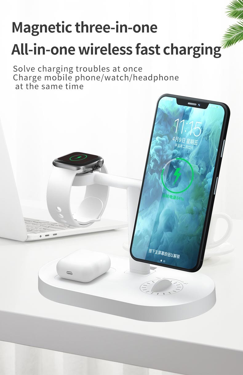 QC3.0 Multi Function Wireless Charger