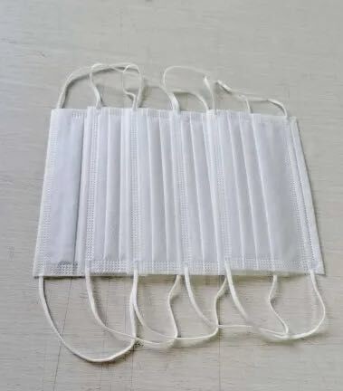 Good Filterability Non Woven Fabric Face Mask Anti Dust For Blocking Dust Air