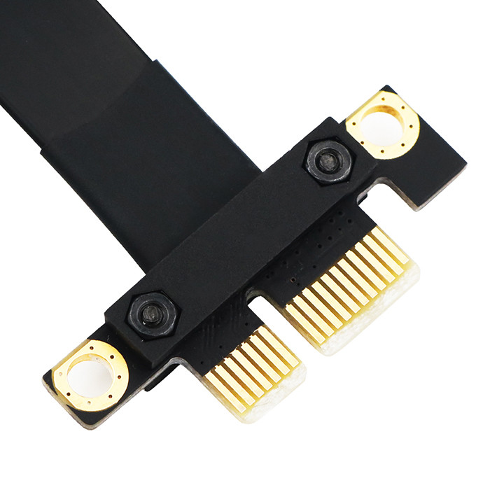 High Quality PCI-E PCI Express 36PIN 1X Extension Cable
