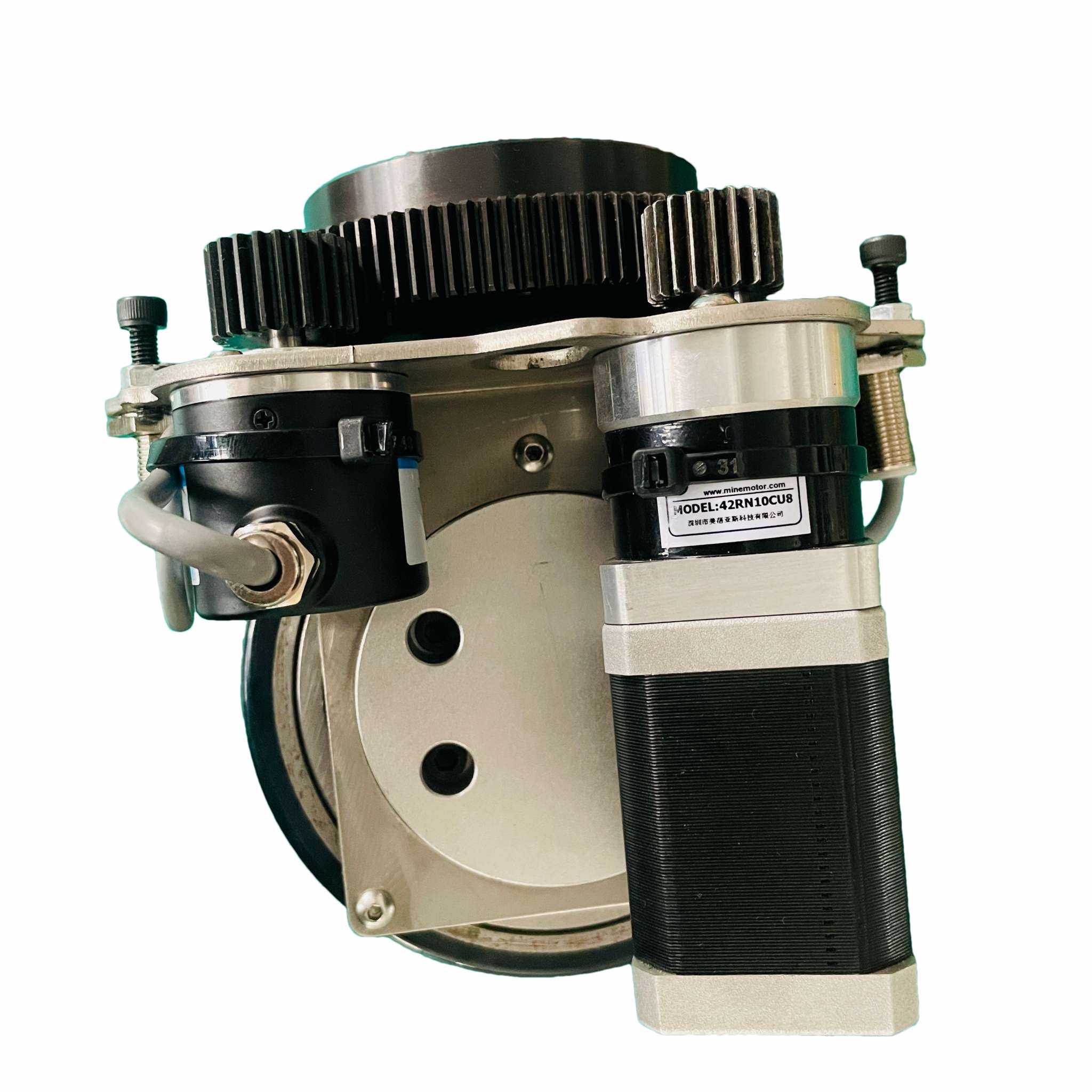 Vibrate AGV Drive Unit Polyurethane Drive Wheel With Increment Encoder