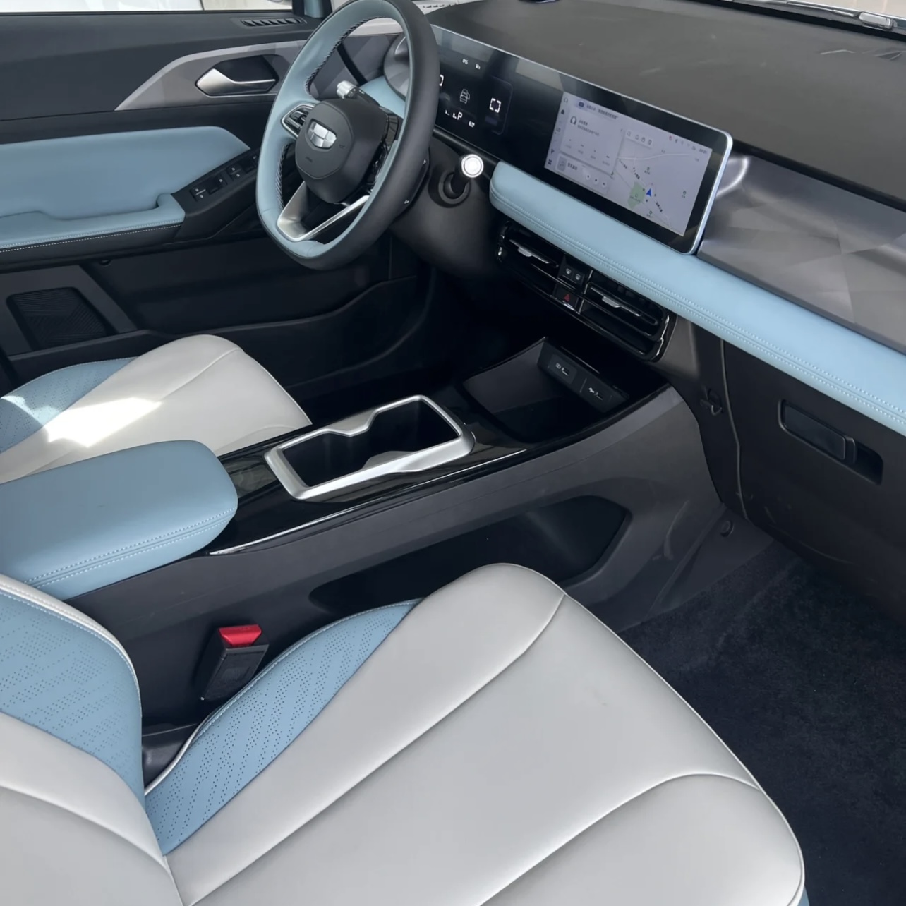 Geely Geometry E Firefly Energy Vehicles With Maximum Torque Of 200-300Nm