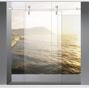 Customized Shower Door Roller Replacement Corrosion Resistance High Security