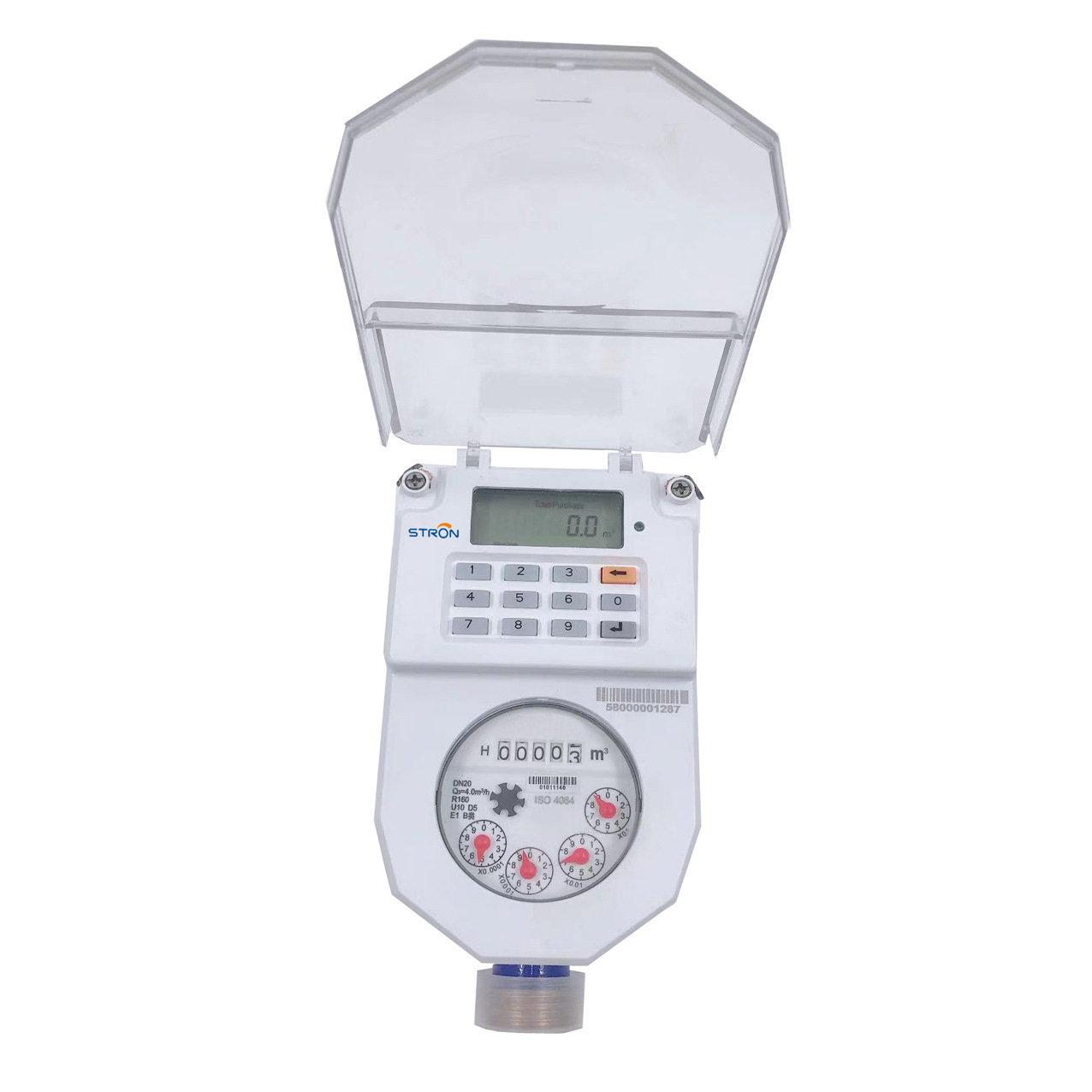 STW36-B Industrial Water Flow Meter 6-8 Years Battery and Accurate Flow