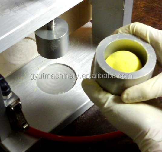 Durable Bath Bomb Press Machine with Mn65 Material Roller and 3 Interchangeable Molds