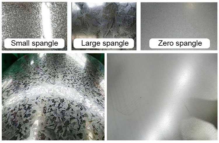 Regular Spangle Dx51d Hot Dipped Z275 Zinc Coated Metal Coil Mac Galvanized Steel for Construction and Industrial