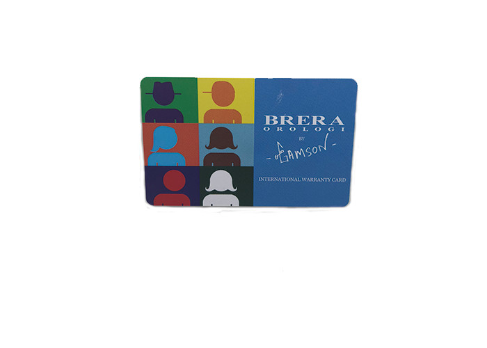 Custom Plastic Hotel RFID Key Cards Blank ID Cards Door Access 0.8mm-0.9mm Thick