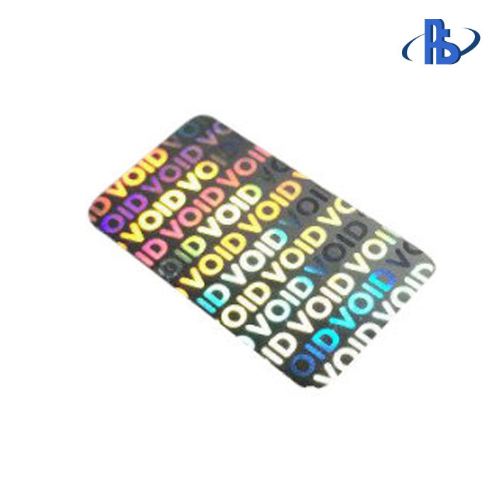 Custom Printed Holographic Security Labels , 3D Holographic Stickers
