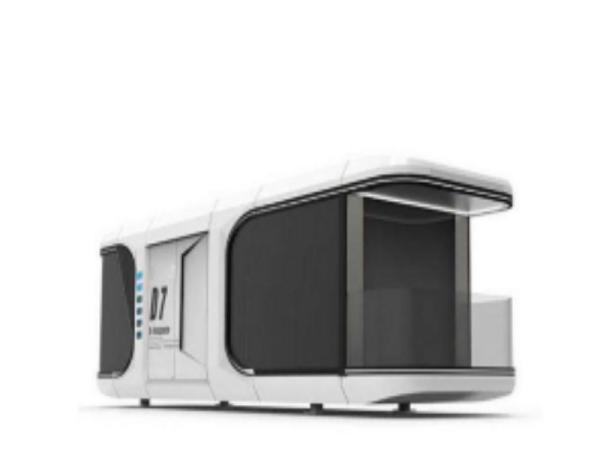 Steel Structure Tiny Villa Luxury Shipping Living Mobile Home Prefab Container