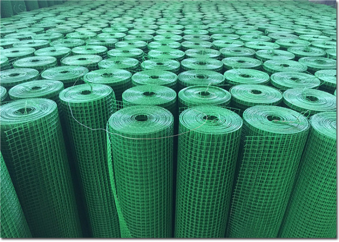 Fence Panel PVC Coated 1/2" X BWG18 40kgs Welded Wire Mesh